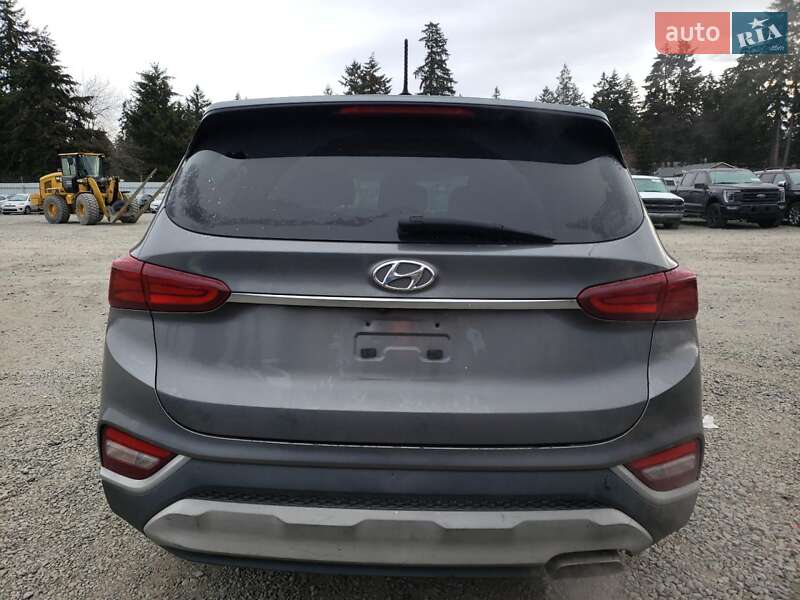 Внедорожник / Кроссовер Hyundai Santa FE 2019 в Одессе