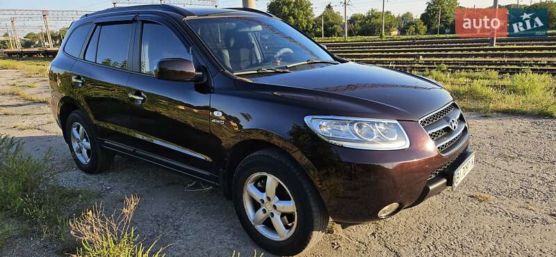 Позашляховик / Кросовер Hyundai Santa FE 2007 в Лубнах
