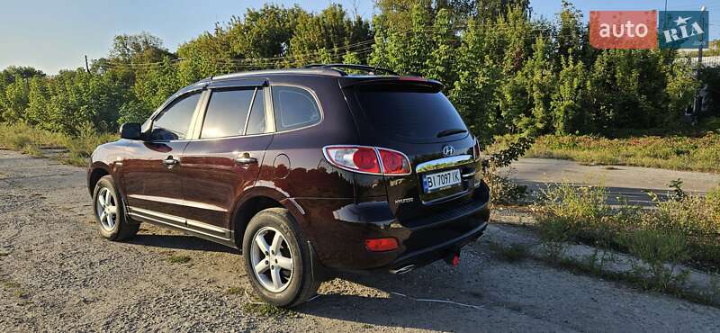 Позашляховик / Кросовер Hyundai Santa FE 2007 в Лубнах