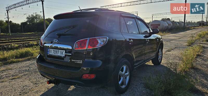 Позашляховик / Кросовер Hyundai Santa FE 2007 в Лубнах