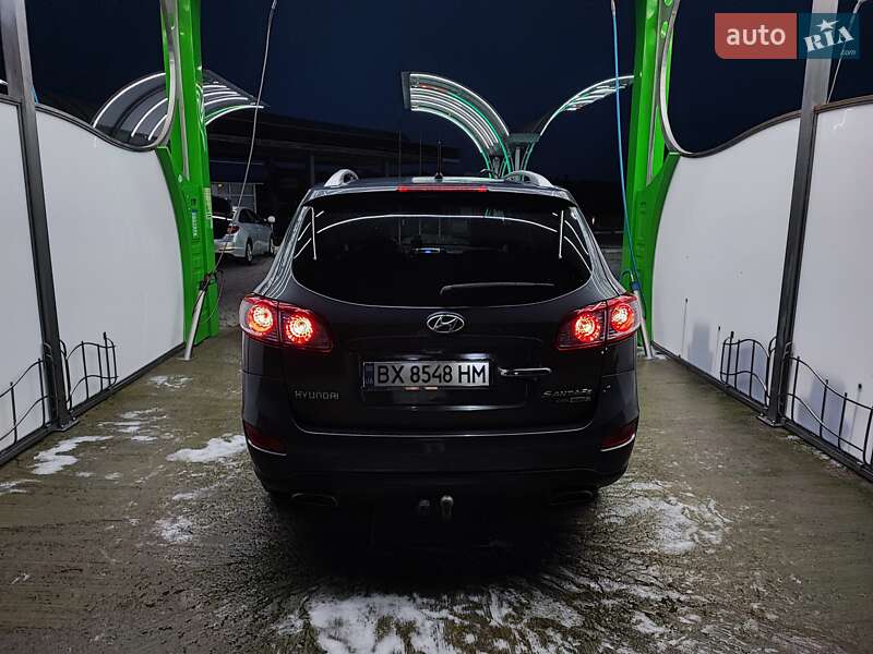 Внедорожник / Кроссовер Hyundai Santa FE 2010 в Хмельницком