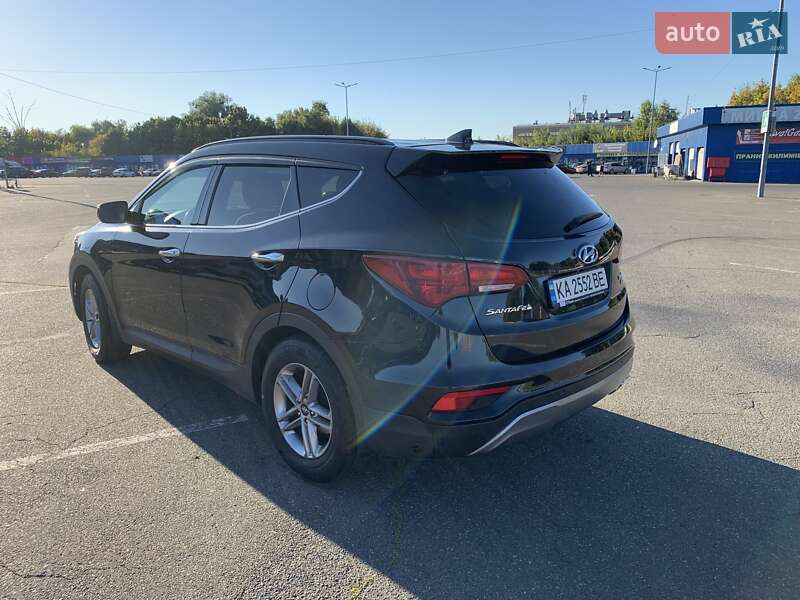 Внедорожник / Кроссовер Hyundai Santa FE 2017 в Киеве фото 6 Внедорожник / Кроссовер Hyundai Santa FE 2017 в Киеве