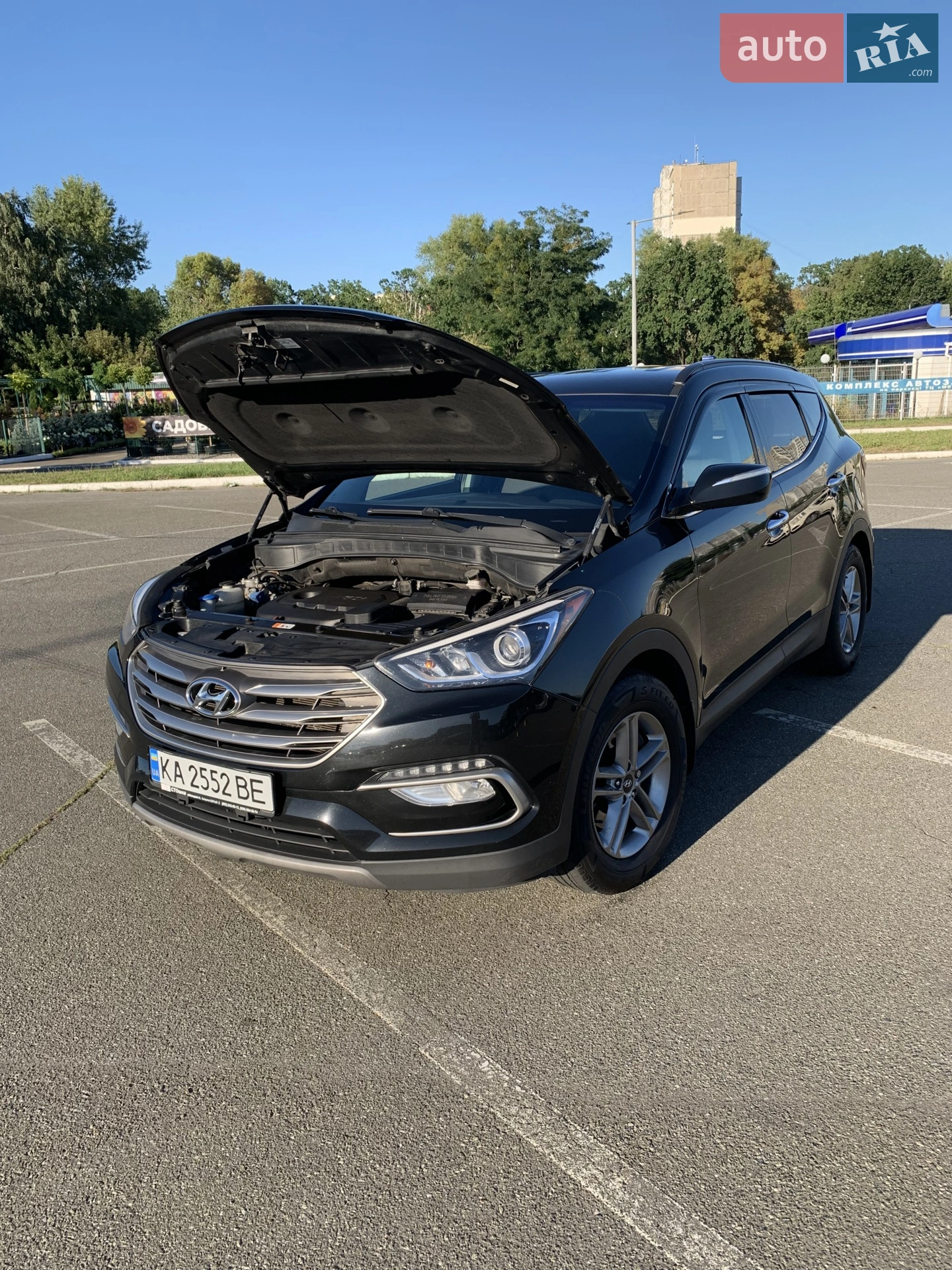 2017 Hyundai Santa Fe - мініатюра 9
