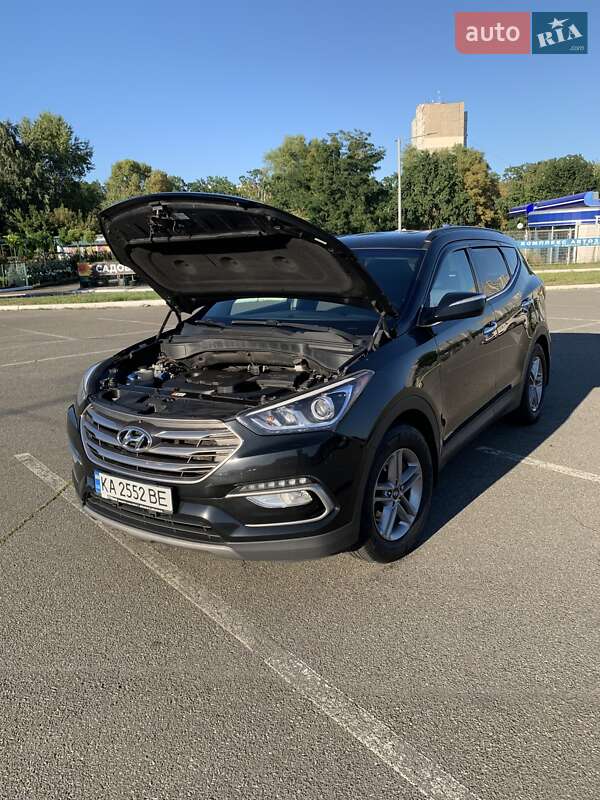 Внедорожник / Кроссовер Hyundai Santa FE 2017 в Киеве фото 9 Внедорожник / Кроссовер Hyundai Santa FE 2017 в Киеве