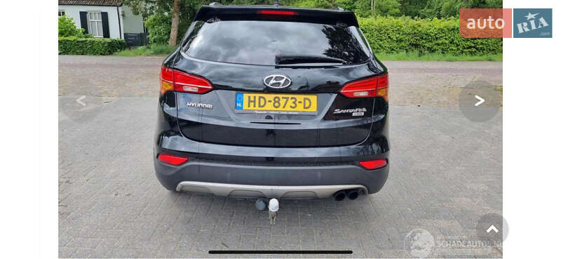 Внедорожник / Кроссовер Hyundai Santa FE 2014 в Калуше