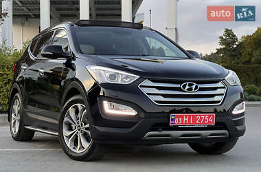Внедорожник / Кроссовер Hyundai Santa FE 2015 в Радивилове