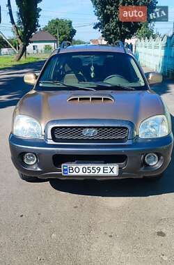 Позашляховик / Кросовер Hyundai Santa FE 2001 в Тернополі