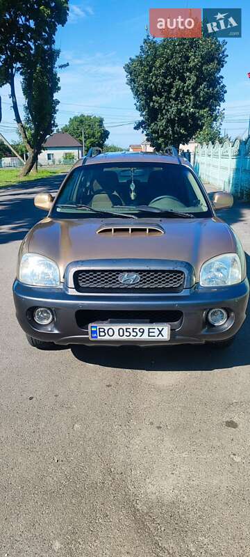 Hyundai Santa FE 2001