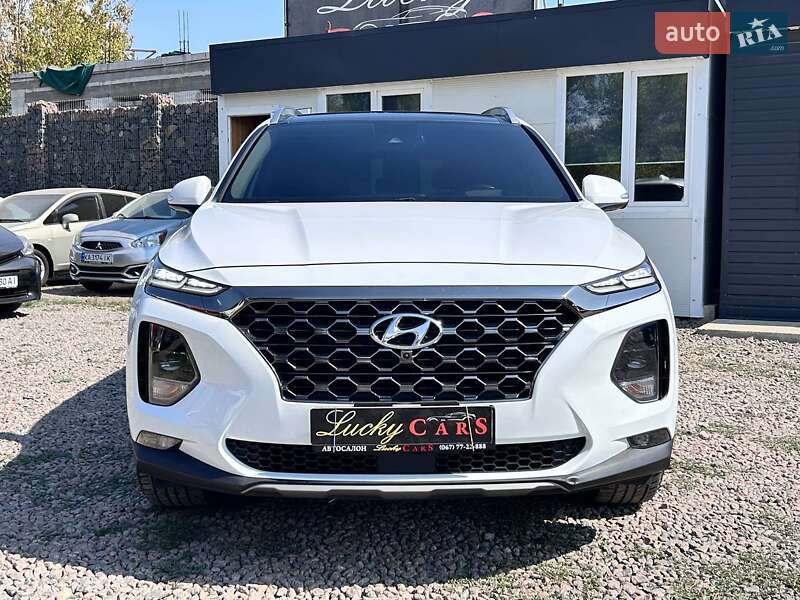 Внедорожник / Кроссовер Hyundai Santa FE 2020 в Одессе