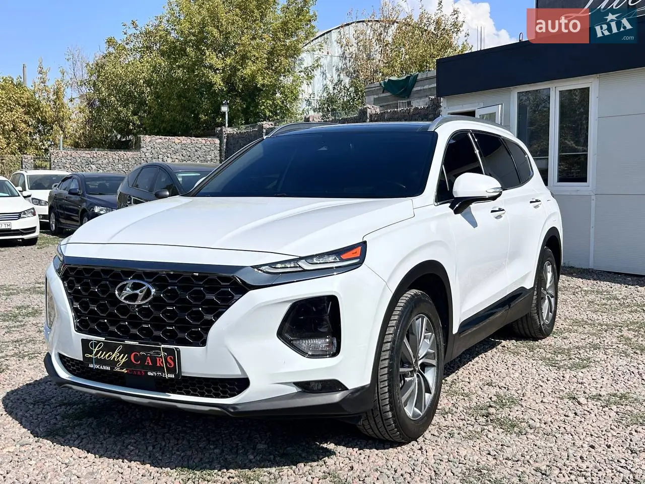 2020 Hyundai Santa Fe - мініатюра 19