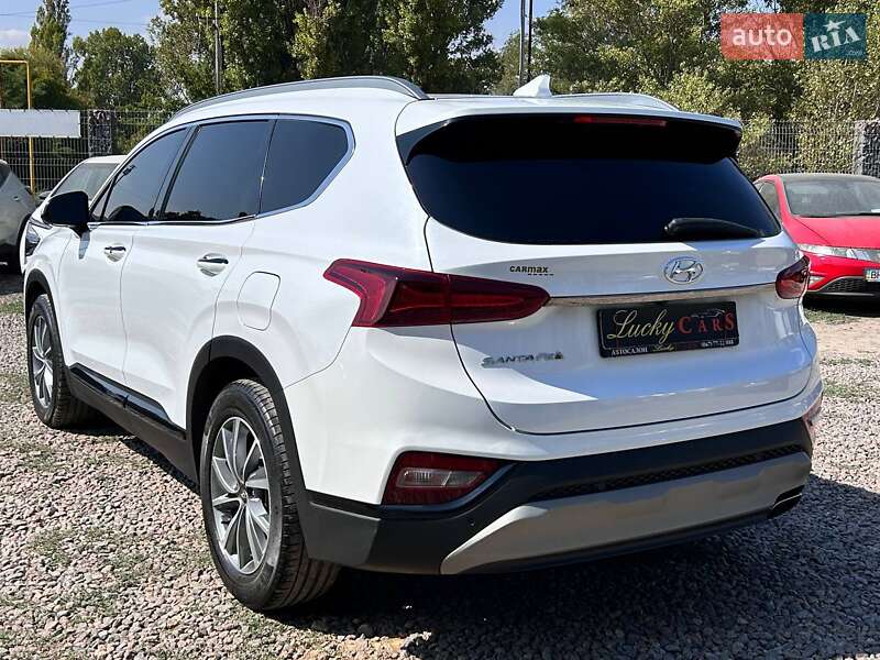 Внедорожник / Кроссовер Hyundai Santa FE 2020 в Одессе