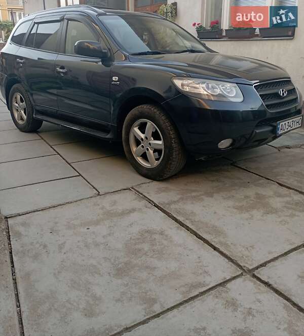 Внедорожник / Кроссовер Hyundai Santa FE 2007 в Виноградове
