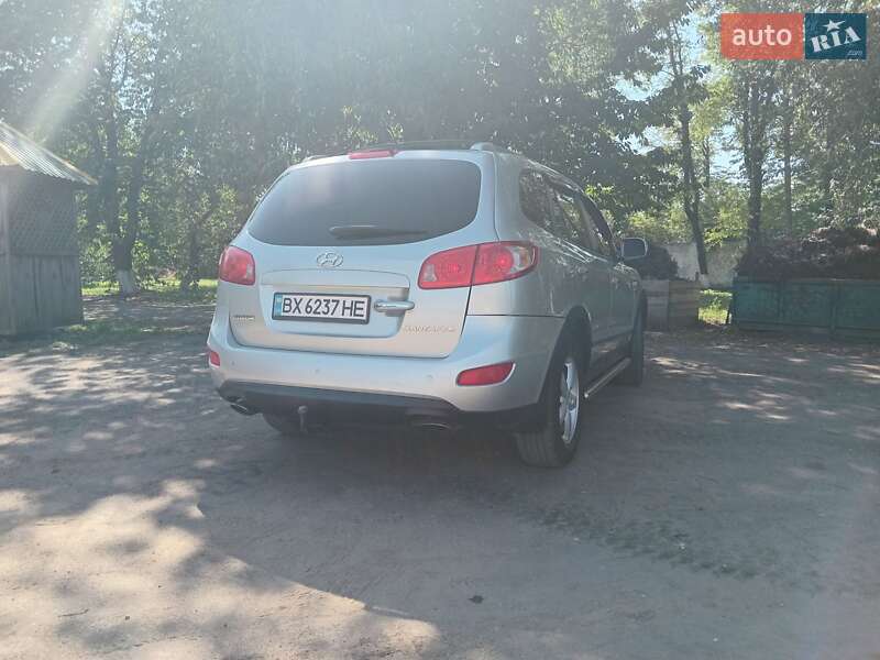 Внедорожник / Кроссовер Hyundai Santa FE 2007 в Городке