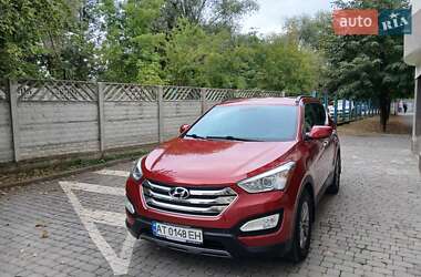 Позашляховик / Кросовер Hyundai Santa FE 2015 в Івано-Франківську
