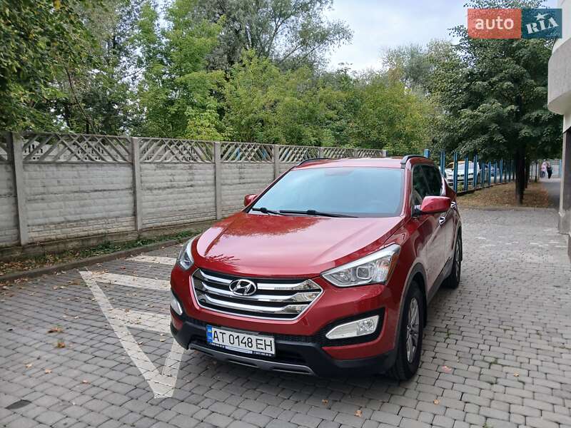 Hyundai Santa FE 2015