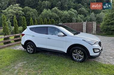 Внедорожник / Кроссовер Hyundai Santa FE 2013 в Киеве