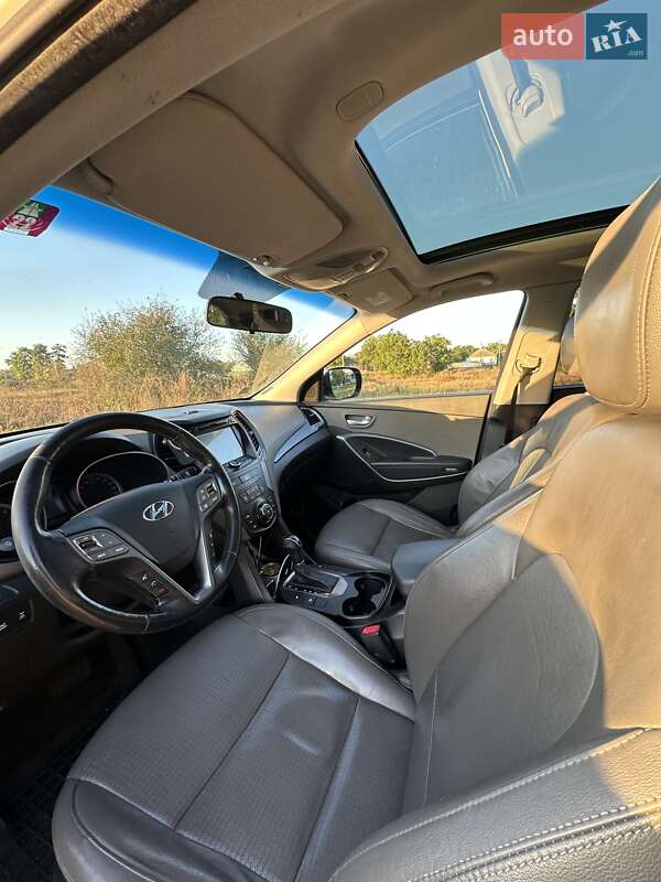 Внедорожник / Кроссовер Hyundai Santa FE 2013 в Киеве