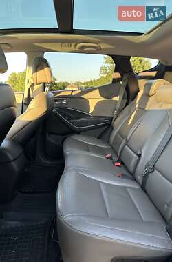 Внедорожник / Кроссовер Hyundai Santa FE 2013 в Киеве