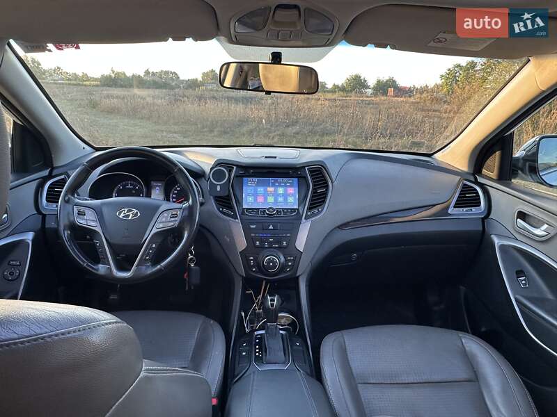 Внедорожник / Кроссовер Hyundai Santa FE 2013 в Киеве