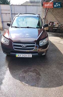 Внедорожник / Кроссовер Hyundai Santa FE 2007 в Харькове