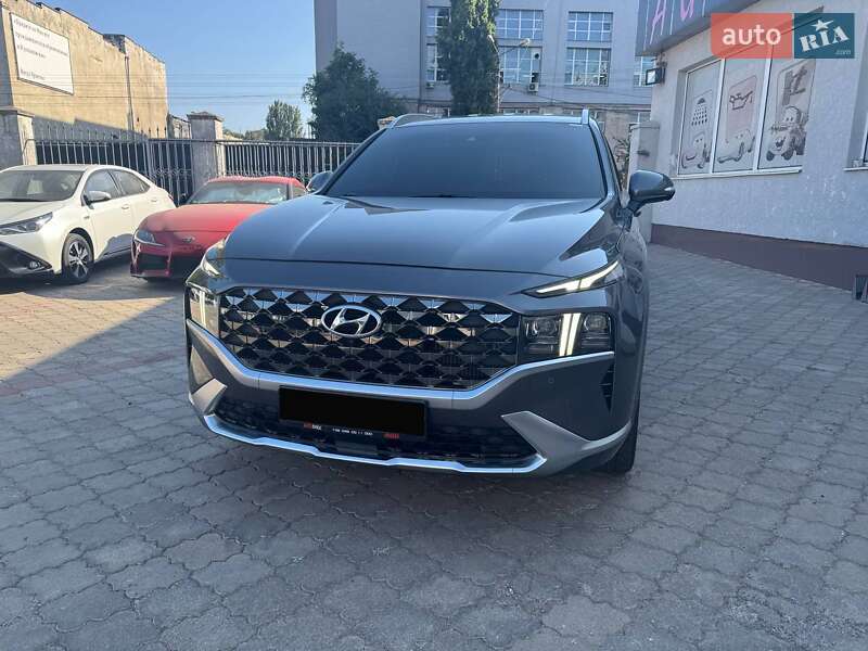 Внедорожник / Кроссовер Hyundai Santa FE 2020 в 
