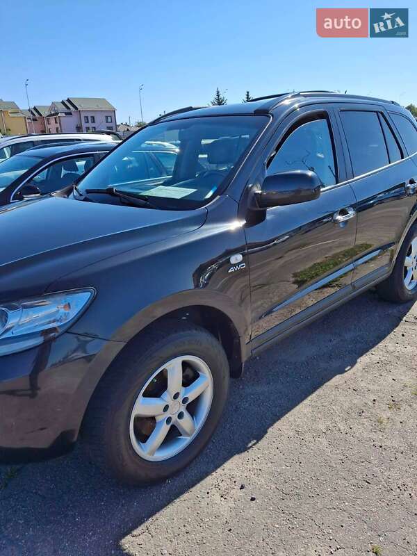 Внедорожник / Кроссовер Hyundai Santa FE 2007 в Вапнярке