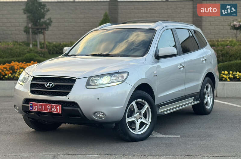 Позашляховик / Кросовер Hyundai Santa FE 2008 в Запоріжжі