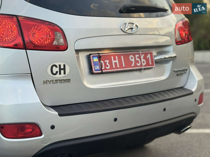 Позашляховик / Кросовер Hyundai Santa FE 2008 в Запоріжжі