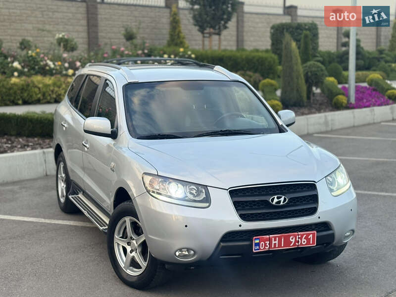 Позашляховик / Кросовер Hyundai Santa FE 2008 в Запоріжжі