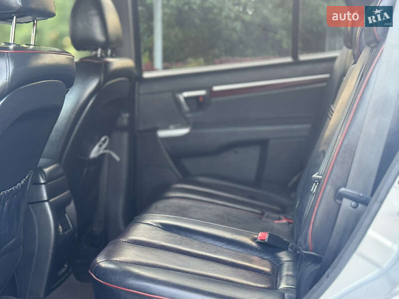 Позашляховик / Кросовер Hyundai Santa FE 2008 в Запоріжжі