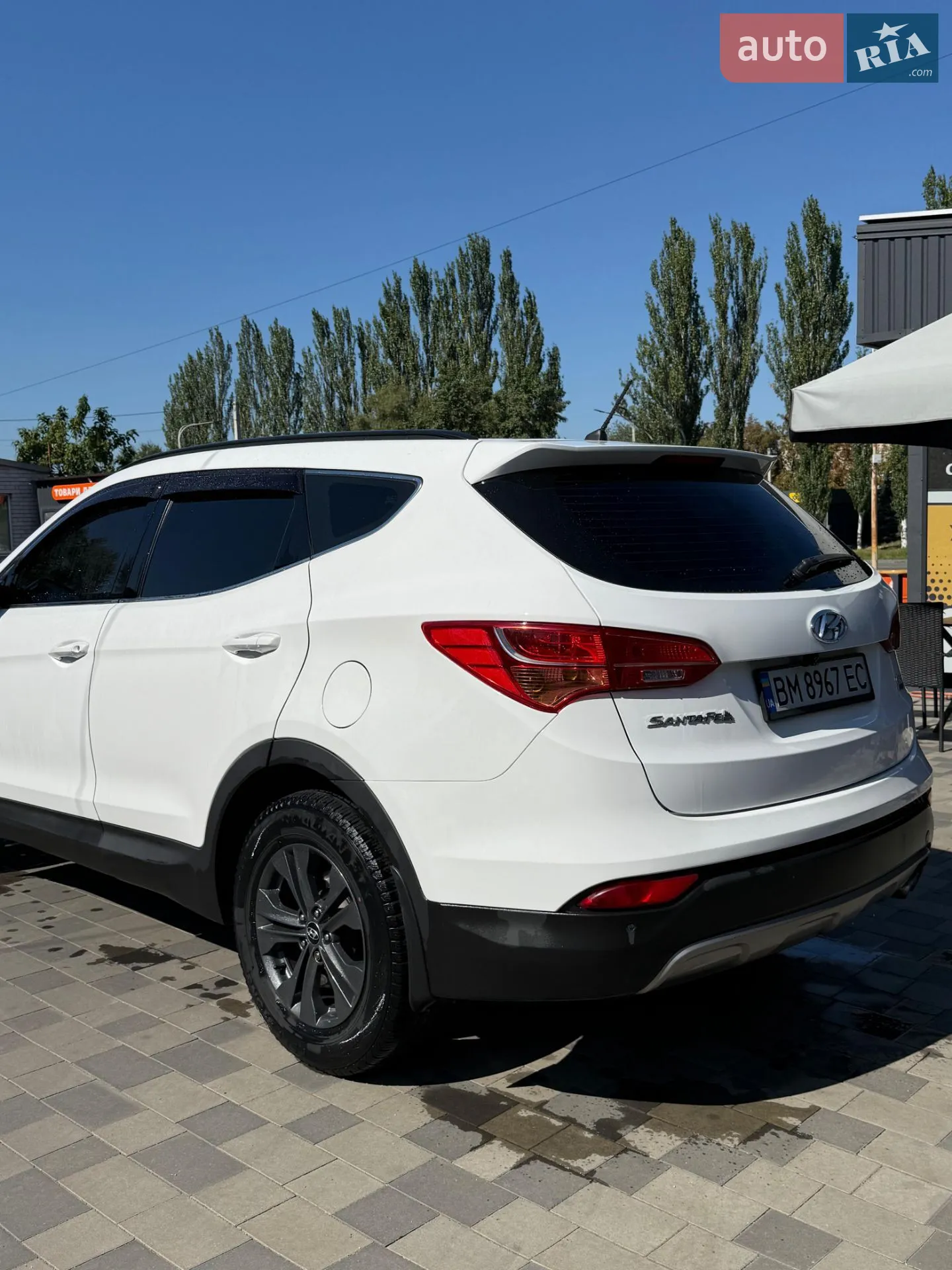 2014 Hyundai Santa Fe - мініатюра 3