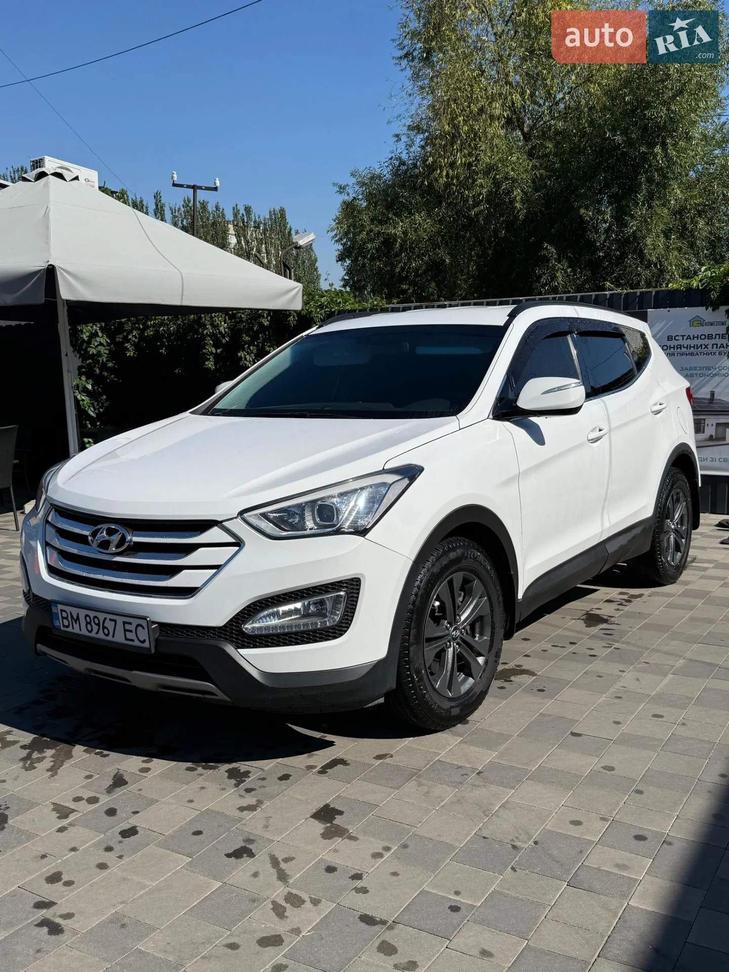 2014 Hyundai Santa Fe - мініатюра 10