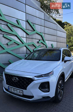 Внедорожник / Кроссовер Hyundai Santa FE 2020 в Киеве