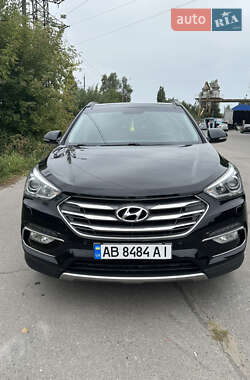 Позашляховик / Кросовер Hyundai Santa FE 2016 в Калинівці