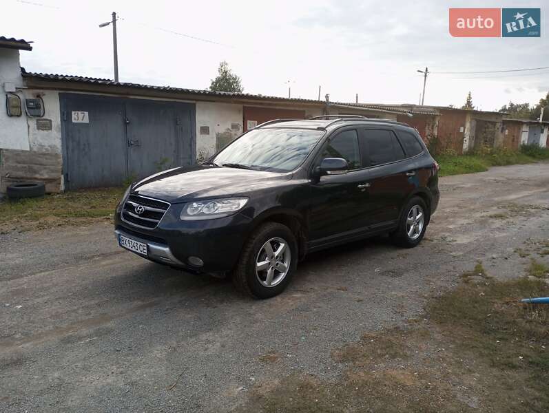 Позашляховик / Кросовер Hyundai Santa FE 2009 в Шепетівці