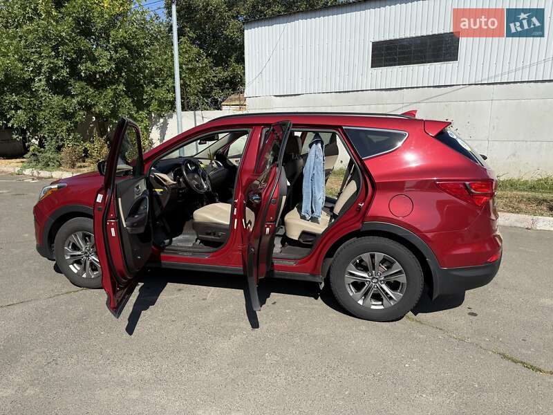 Позашляховик / Кросовер Hyundai Santa FE 2014 в Одесі