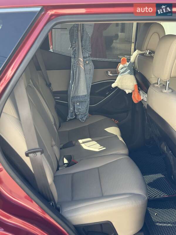 Позашляховик / Кросовер Hyundai Santa FE 2014 в Одесі