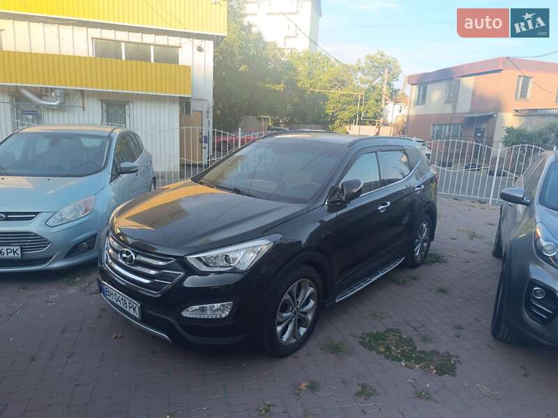 Позашляховик / Кросовер Hyundai Santa FE 2012 в Одесі