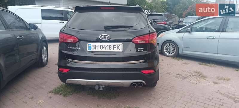 Позашляховик / Кросовер Hyundai Santa FE 2012 в Одесі