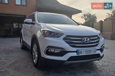 Внедорожник / Кроссовер Hyundai Santa FE 2017 в Ставище