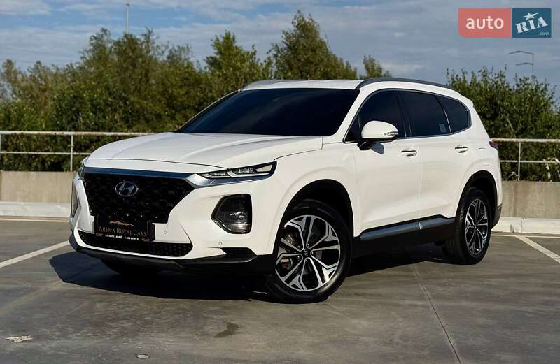 Позашляховик / Кросовер Hyundai Santa FE 2020 в Києві
