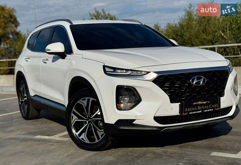 Позашляховик / Кросовер Hyundai Santa FE 2020 в Києві
