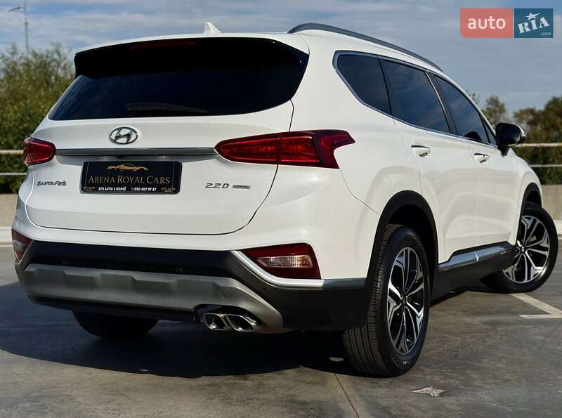 Позашляховик / Кросовер Hyundai Santa FE 2020 в Києві