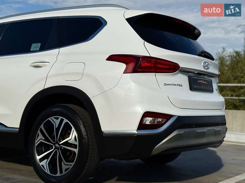 Позашляховик / Кросовер Hyundai Santa FE 2020 в Києві