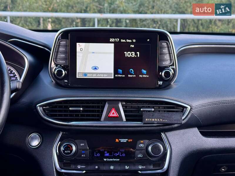 Позашляховик / Кросовер Hyundai Santa FE 2020 в Києві