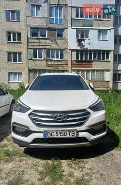 Позашляховик / Кросовер Hyundai Santa FE 2016 в Дрогобичі