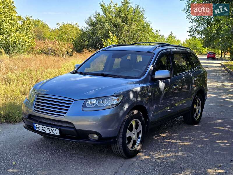 Позашляховик / Кросовер Hyundai Santa FE 2008 в Першотравенську