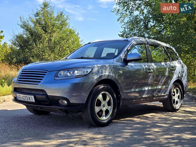 Позашляховик / Кросовер Hyundai Santa FE 2008 в Першотравенську
