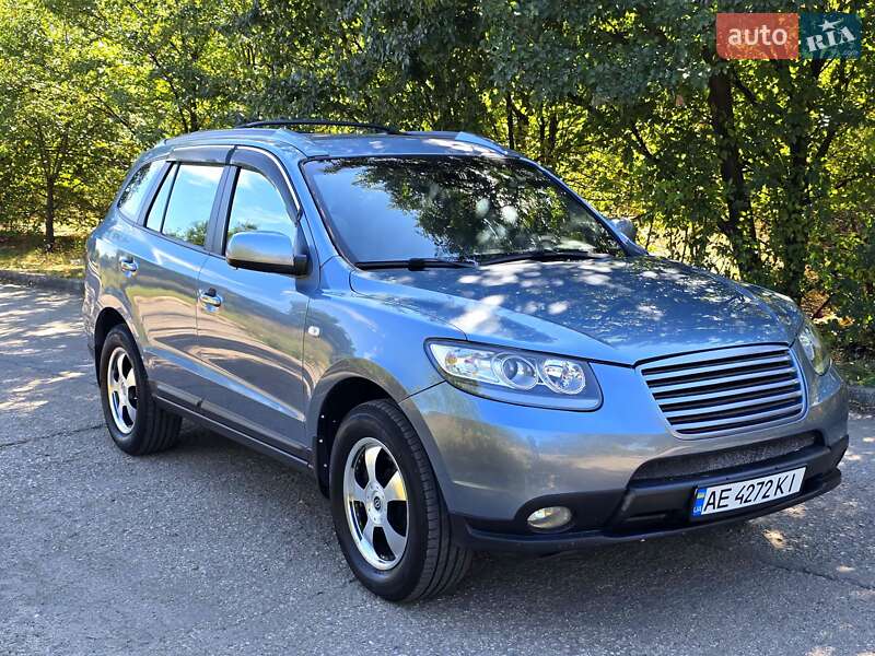 Позашляховик / Кросовер Hyundai Santa FE 2008 в Першотравенську