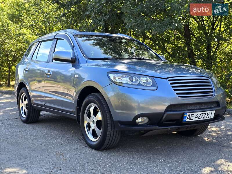 Позашляховик / Кросовер Hyundai Santa FE 2008 в Першотравенську